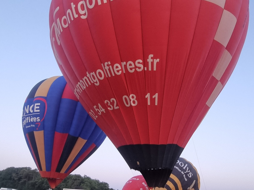 Art Montgolfieres-Saint-Georges-sur-Cher必去景点