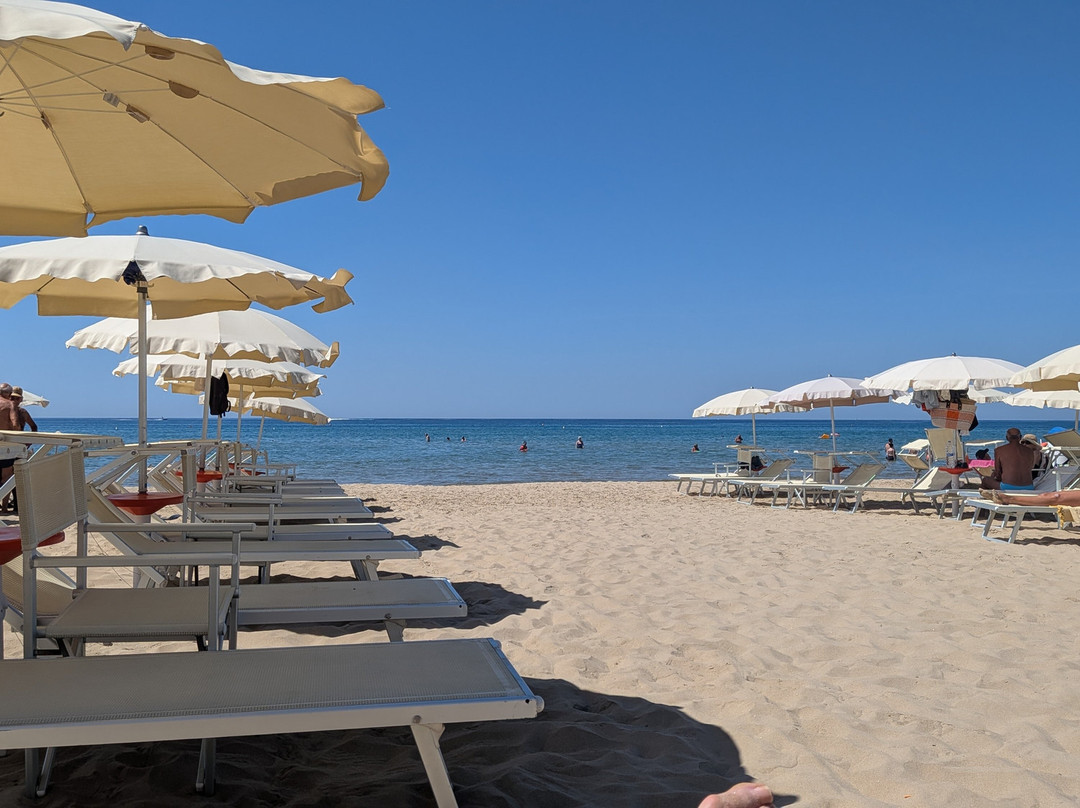 Spiaggia di Serapo-加埃塔必去景点