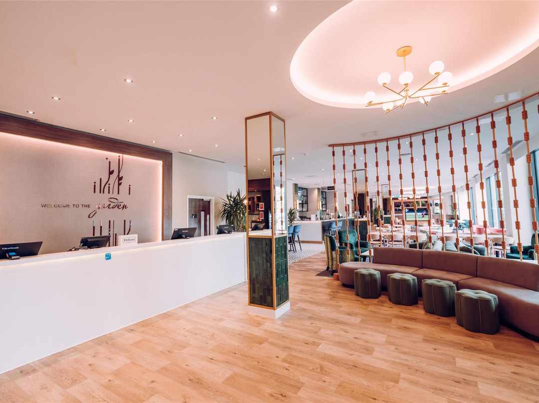 斯特雷特福德酒店住宿-Hilton Garden Inn Manchester Emirates Old Trafford