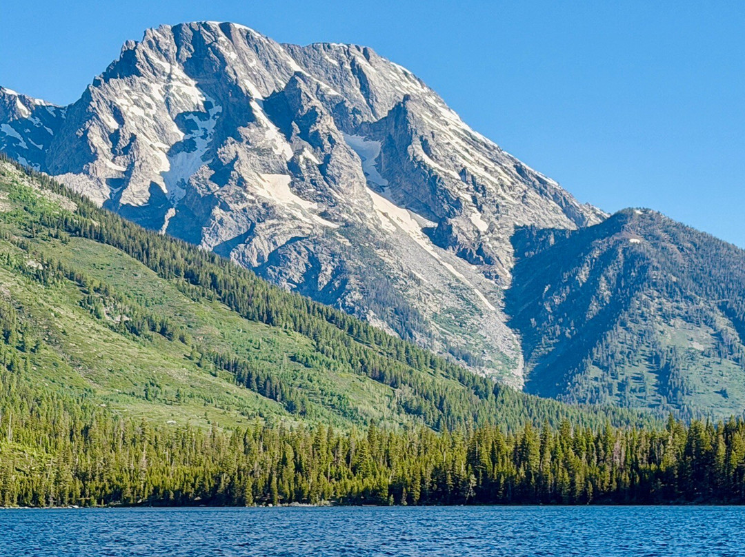 Jenny Lake Boating-穆斯必去景点
