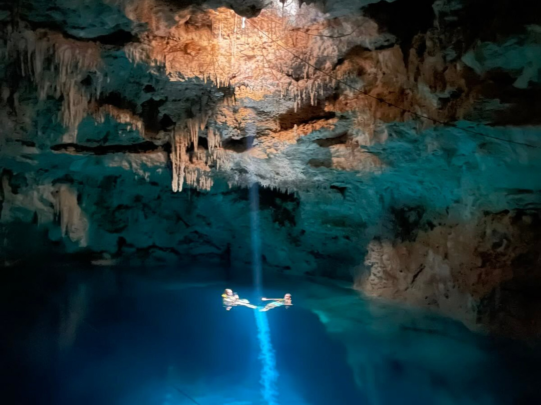 Parque Ecoturistico Cenote Aktun Bej-图伦必去景点
