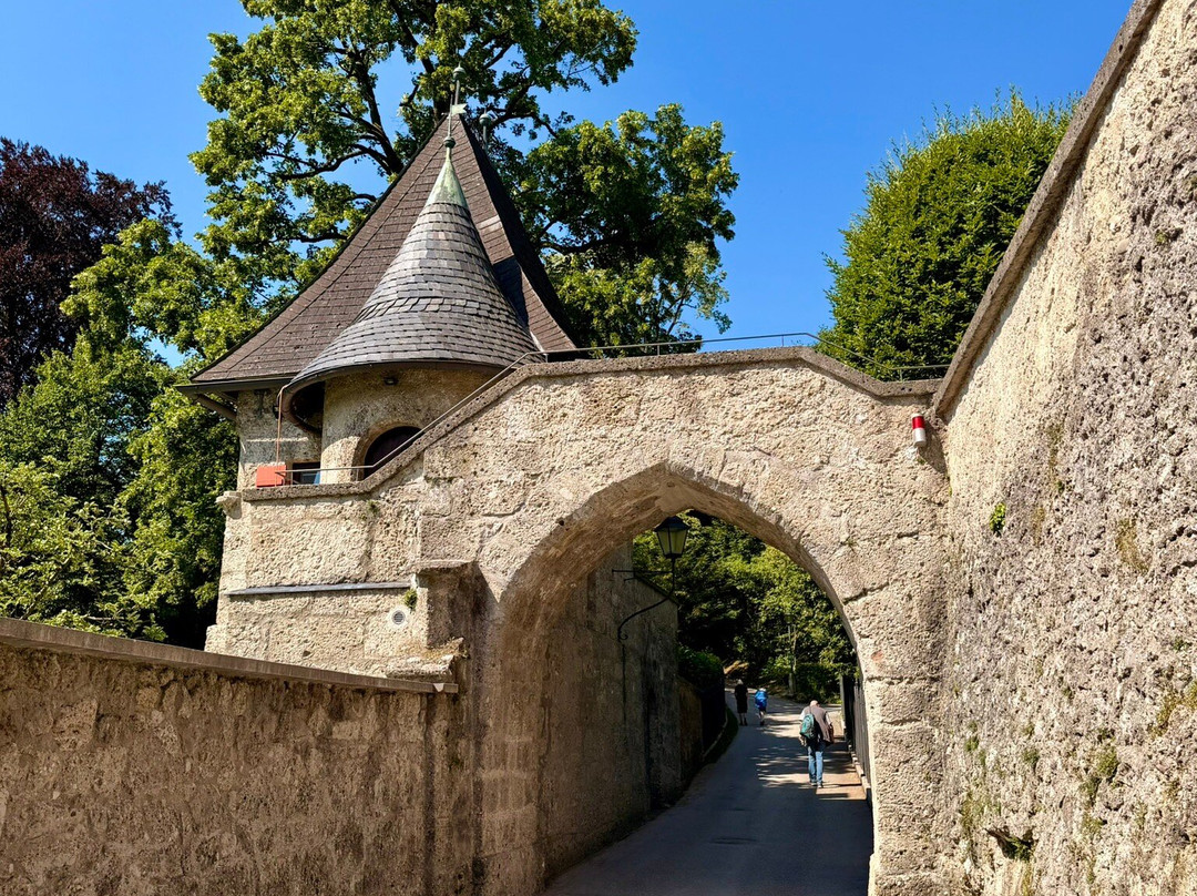 Richterhöhe am Mönchsberg-萨尔茨堡必去景点