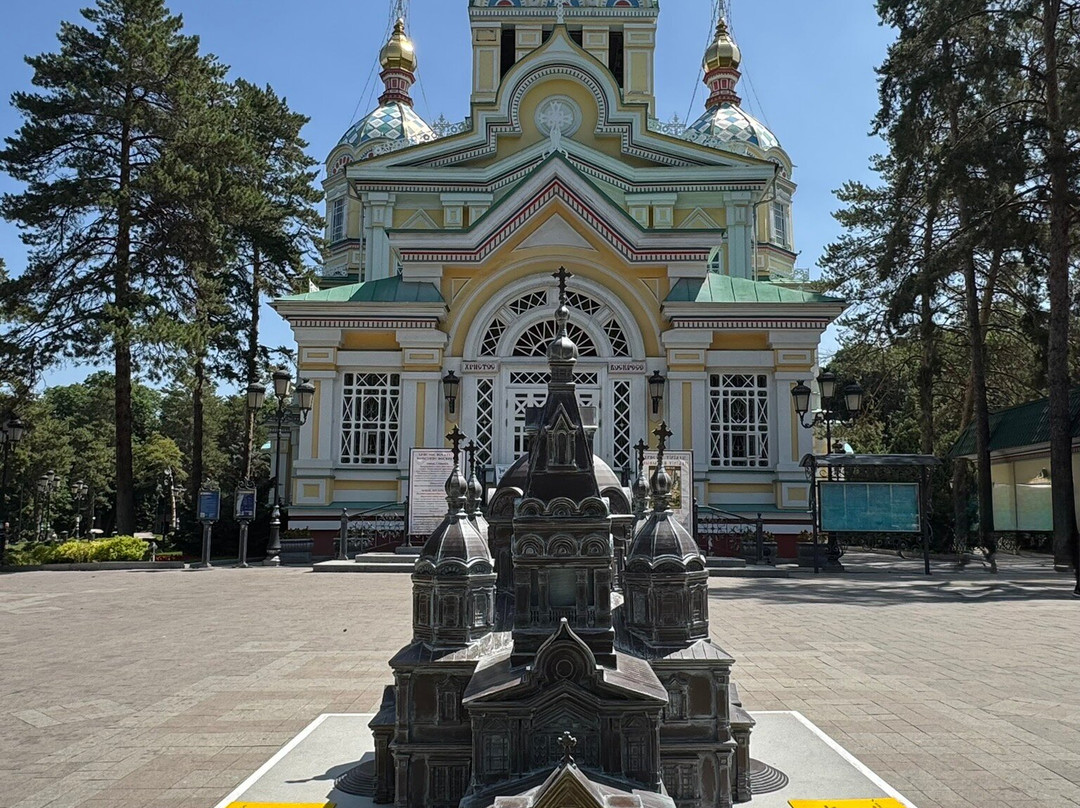 Ascension Cathedral-阿拉木图必去景点