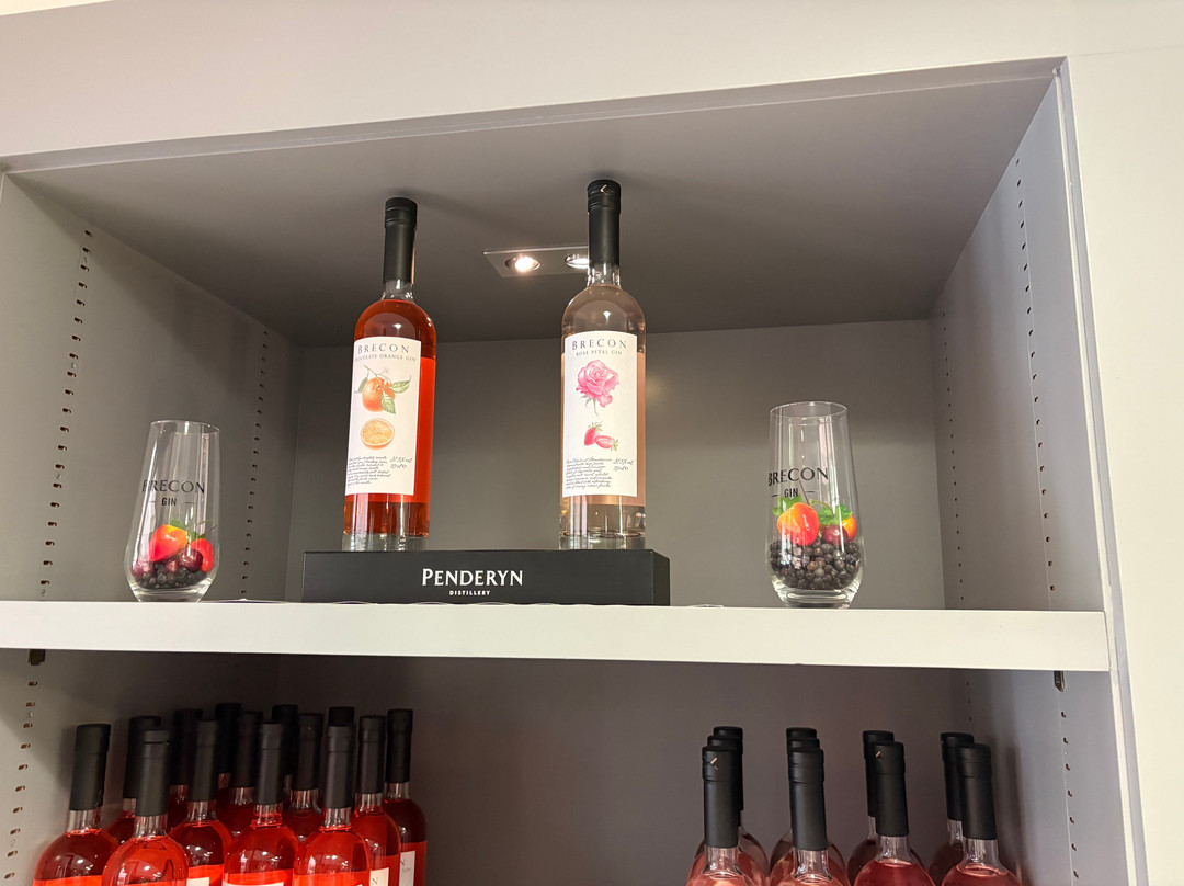 Penderyn Distillery Brecon Beacons-Penderyn必去景点
