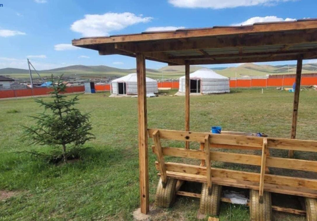 Two yurts healing camp