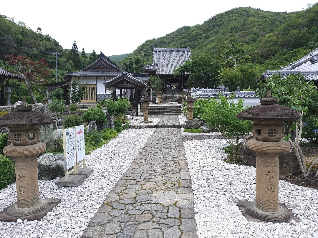Dainichiji Temple-Kurotanidera Temple-板野町必去景点