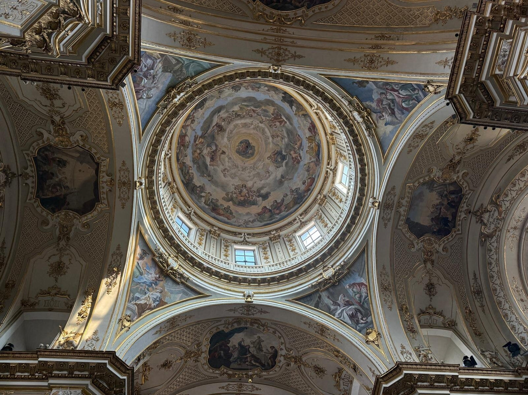 Cattedrale (Duomo) di Bergamo e Battistero-贝加莫必去景点