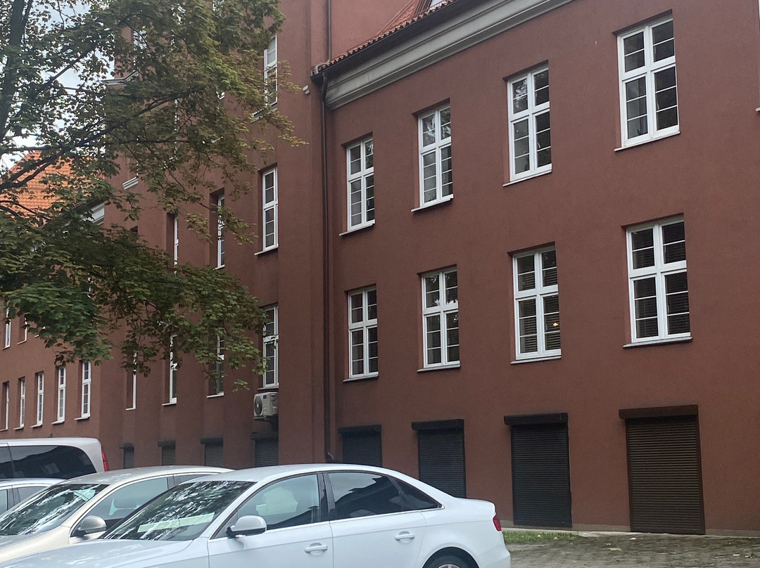 Finance Administration Building of East Prussia-加里宁格勒必去景点