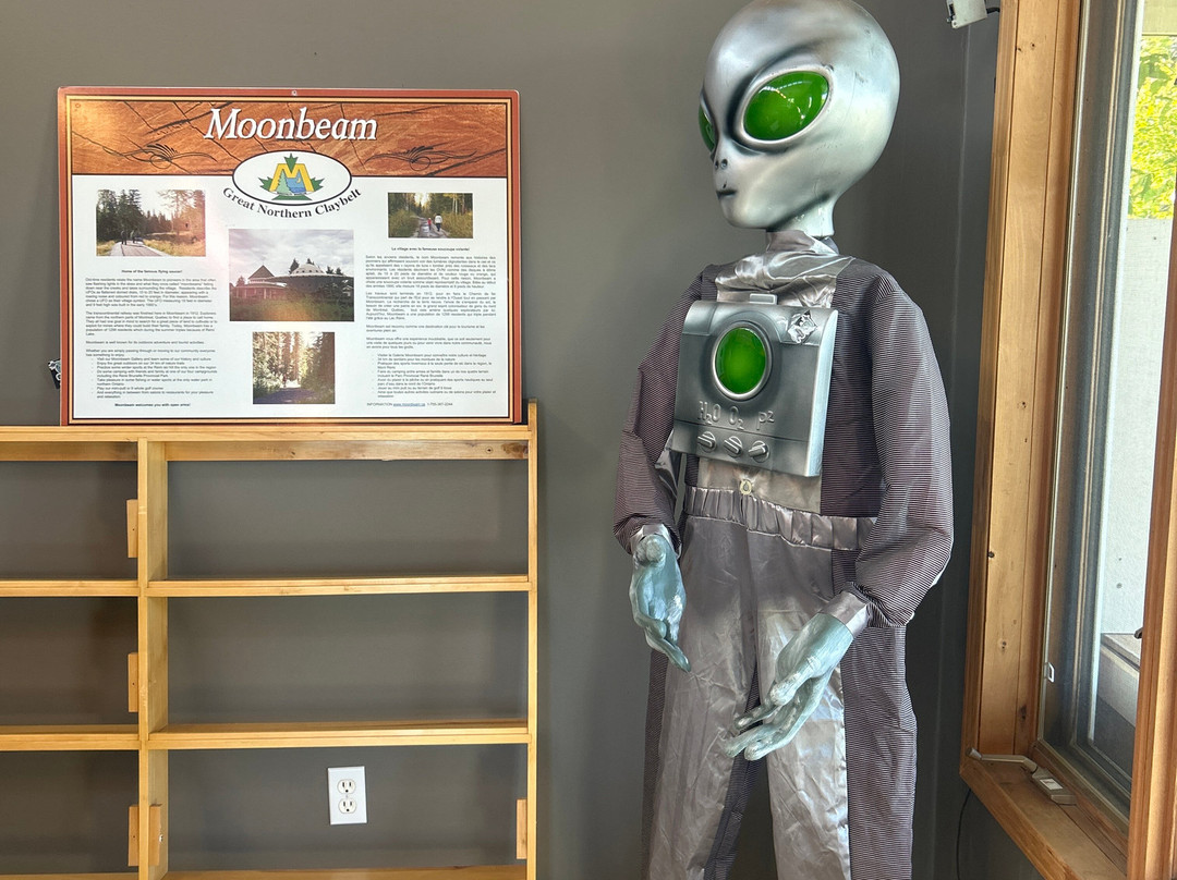 Moonbeam Tourist Info Kiosk-Moonbeam必去景点