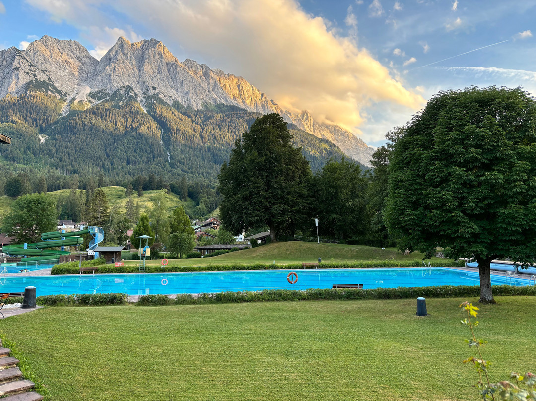 Zugspitzbad-Grainau必去景点