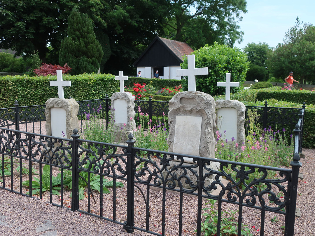 Osterlars Rundkirke-Gudhjem必去景点
