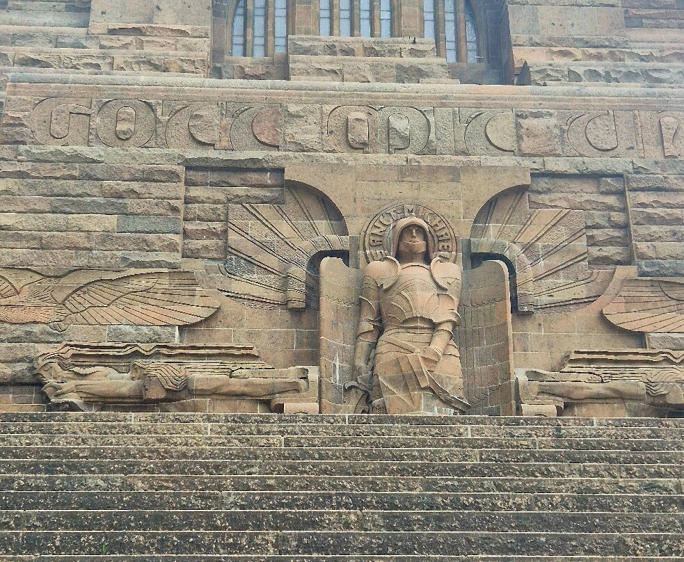 Völkerschlachtdenkmal-莱比锡必去景点