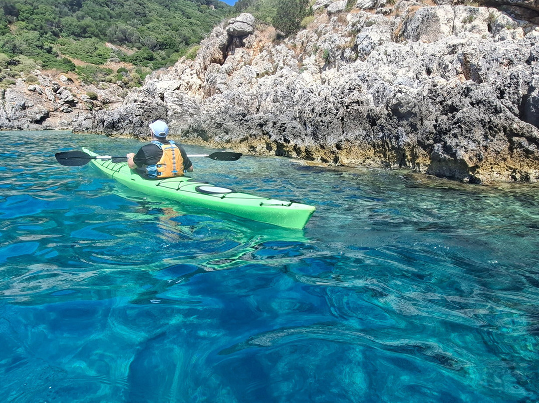Sea Kayaking Zakynthos-扎金索斯必去景点