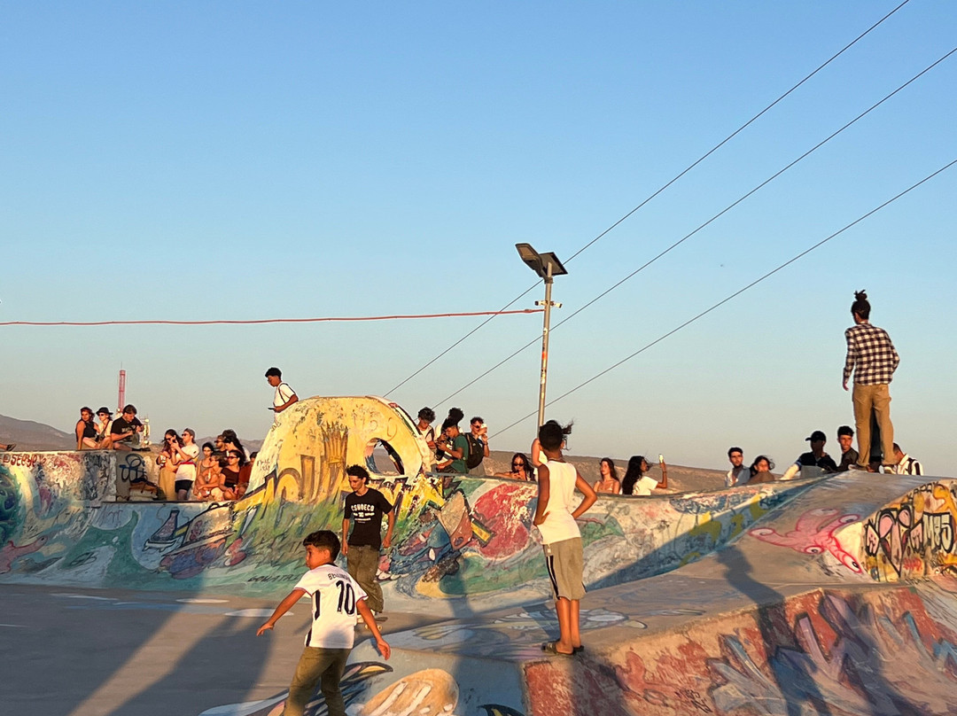 Taghazout Skatepark-Taghazout必去景点