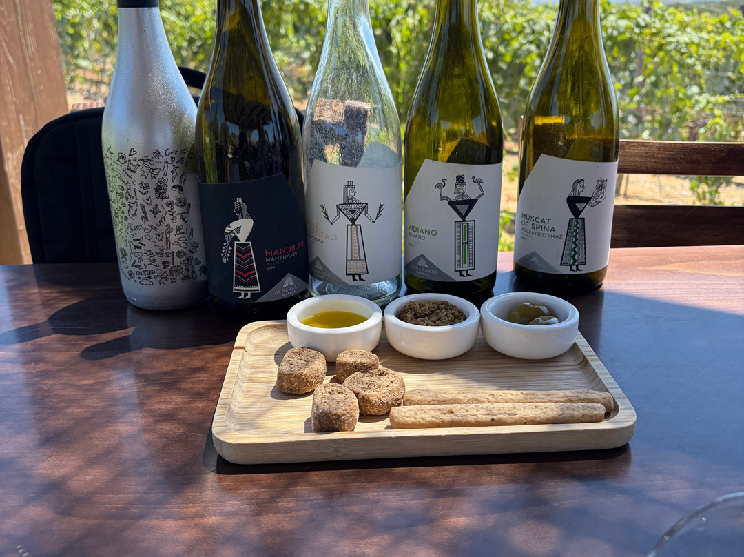 Lyrarakis Winery-伊拉克利翁必去景点