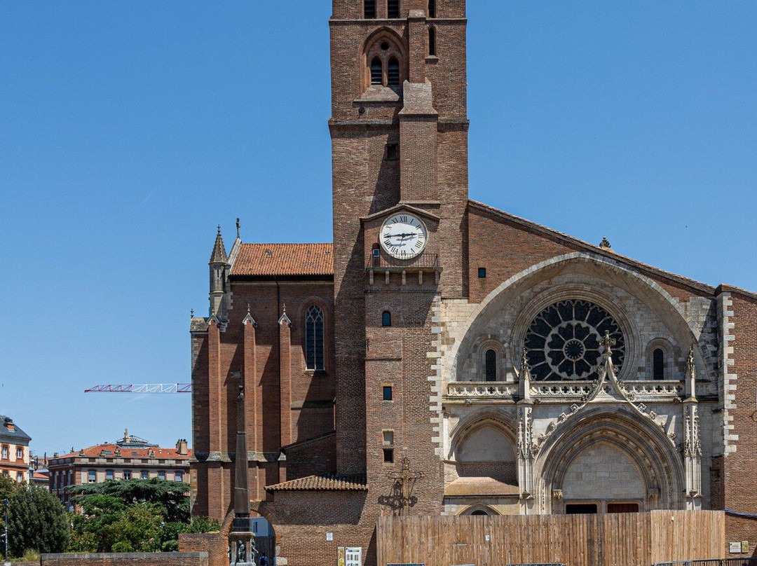 Cathédrale Saint-Étienne-图卢兹必去景点