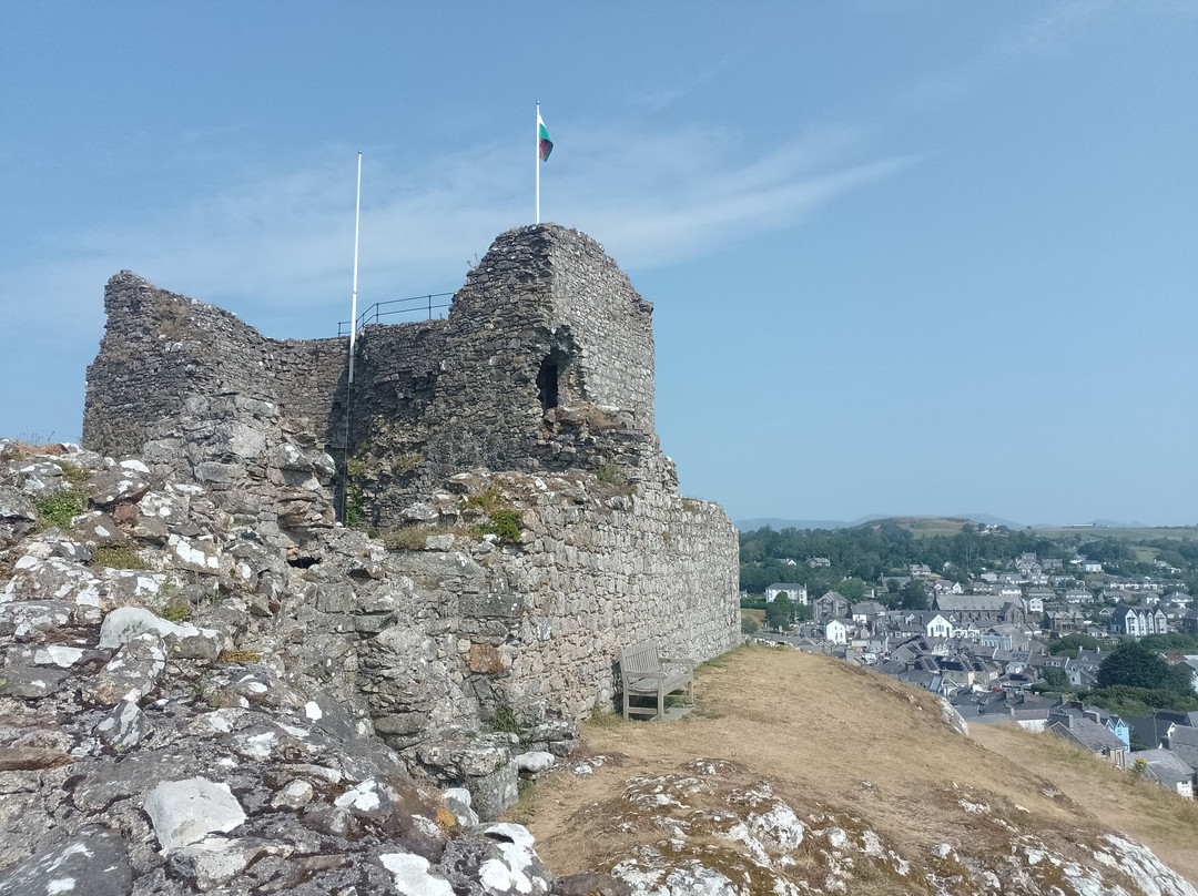 Castell Criccieth-Criccieth必去景点