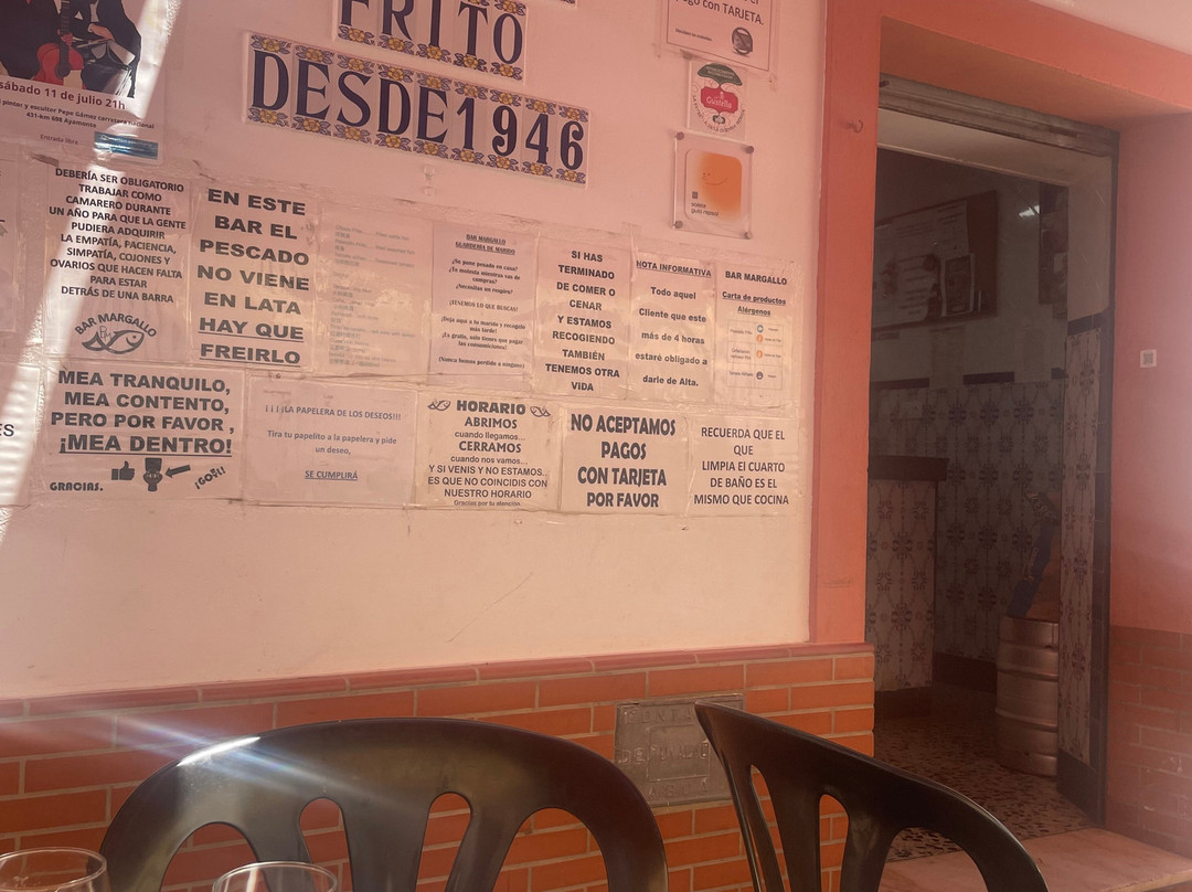 Bar El Margallo-Ayamonte必去景点