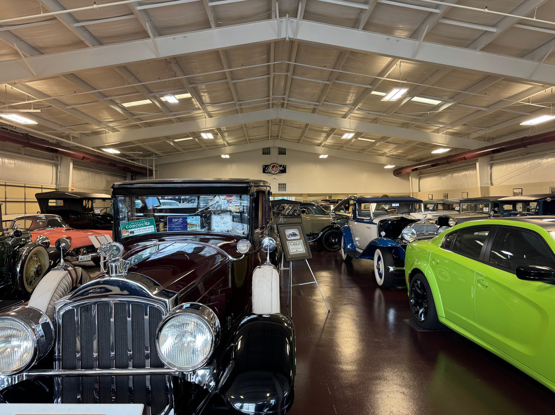 Swope's Cars of Yesteryear Museum-伊丽莎白敦必去景点