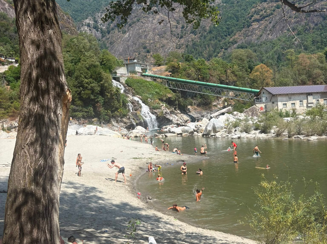 Cascata del Salto-Maggia必去景点