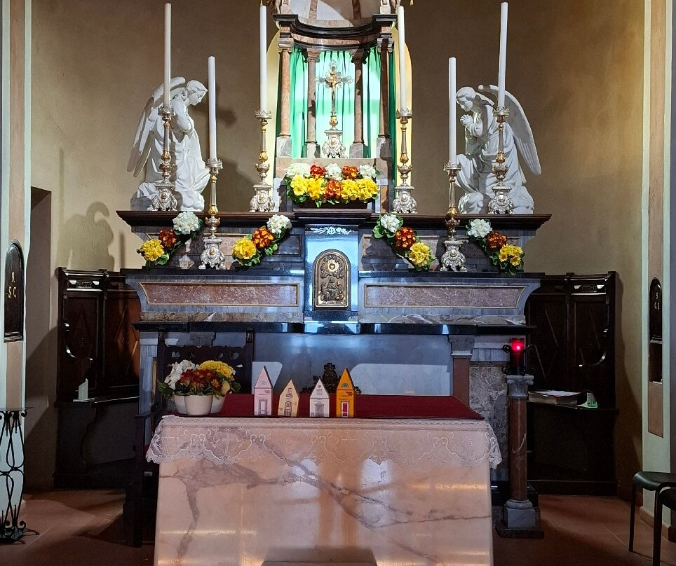 Chiesa Parrocchiale Sant'Eugenio Vescovo-Tornavento必去景点