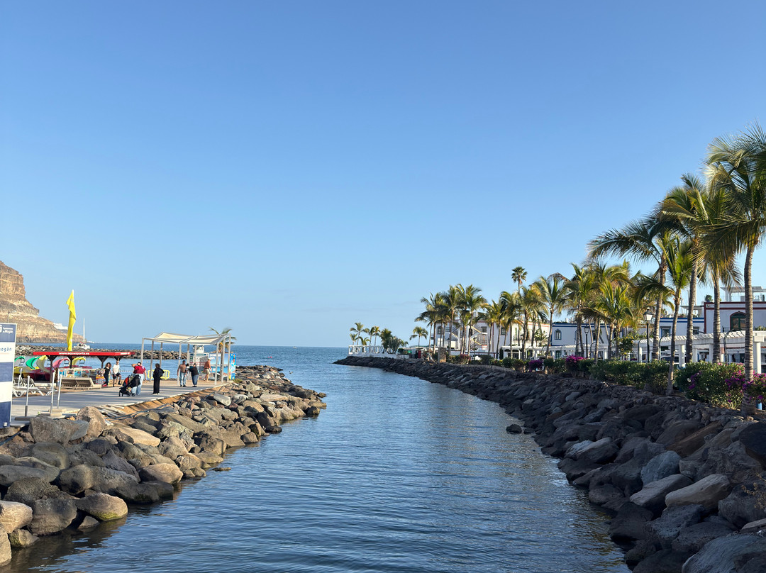 Puerto De Mogán-莫干港必去景点