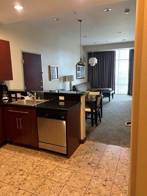 Staybridge Suites 拉斯维加斯-客卧