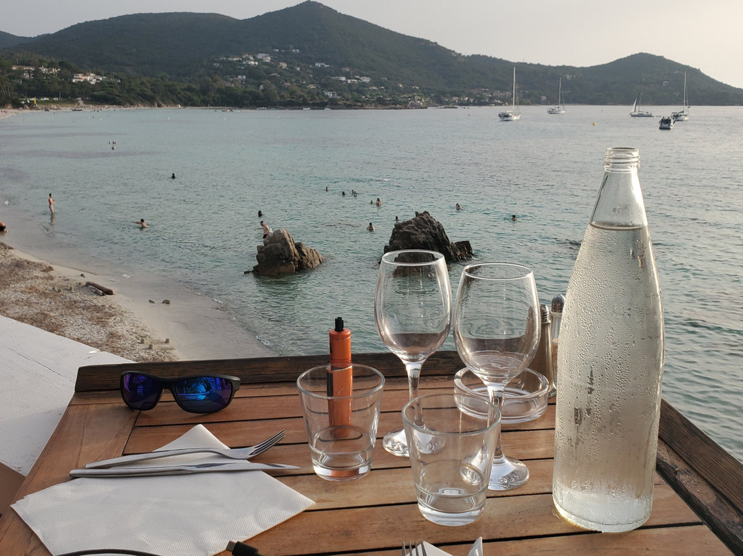 La Plage D'Argent-Coti-Chiavari必去景点