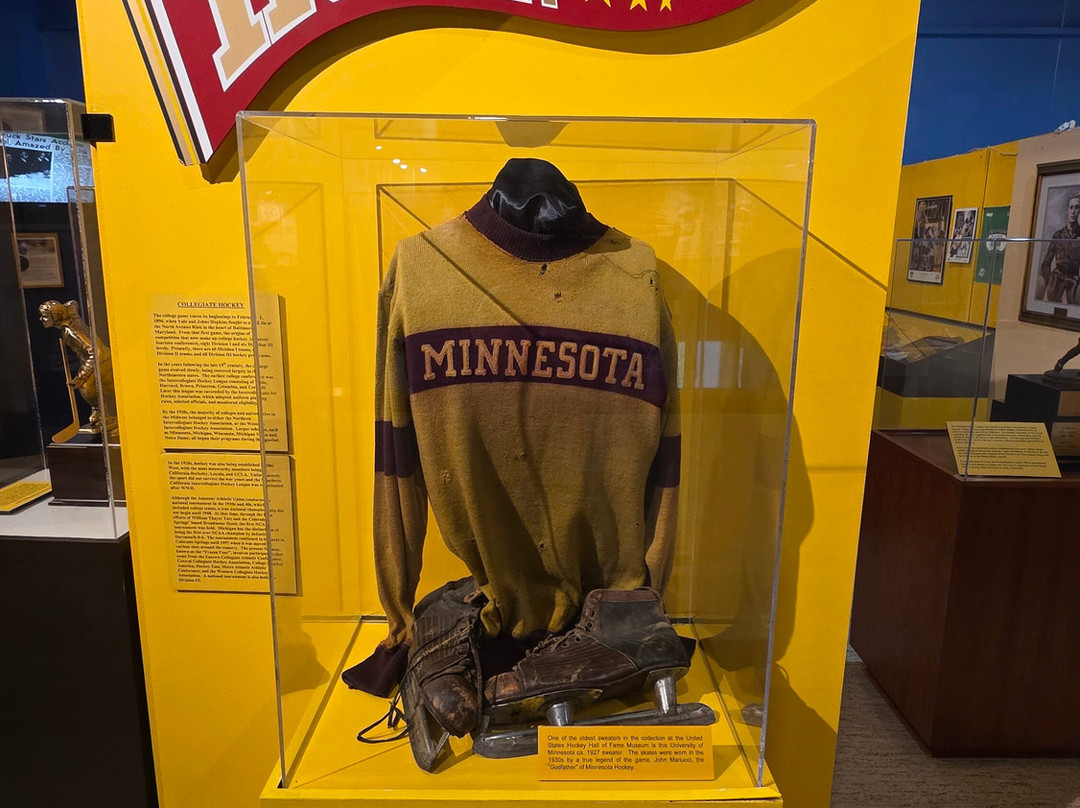 U.S. Hockey Hall of Fame-Eveleth必去景点