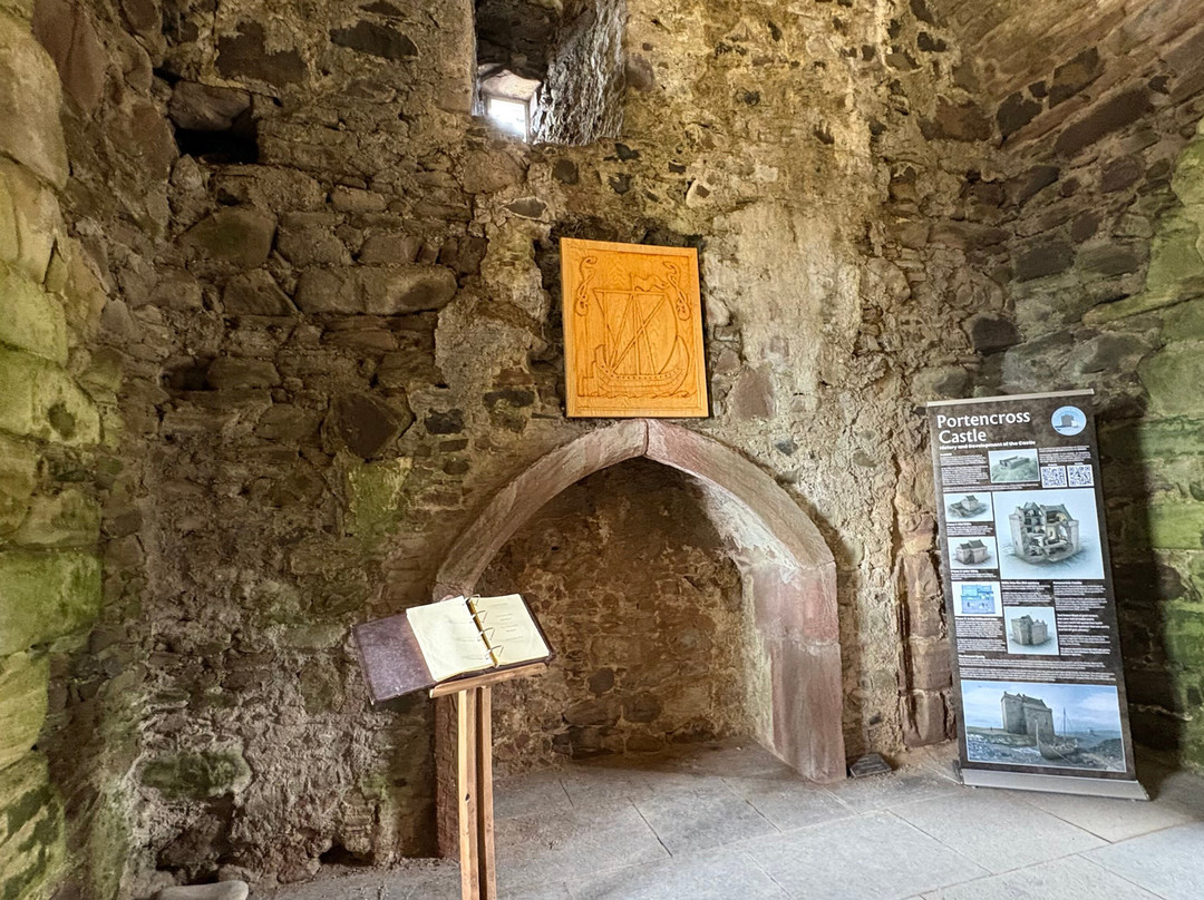 Portencross Castle-West Kilbride必去景点