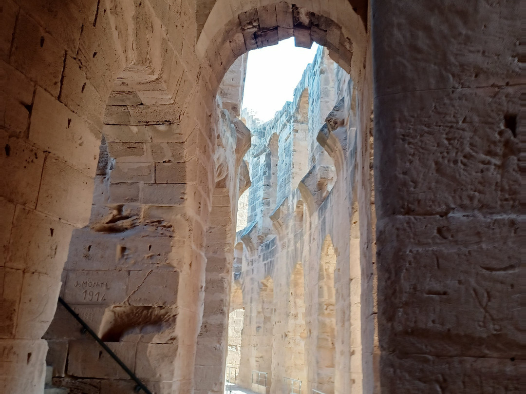 Amphithéâtre D'el Jem-艾尔杰姆必去景点