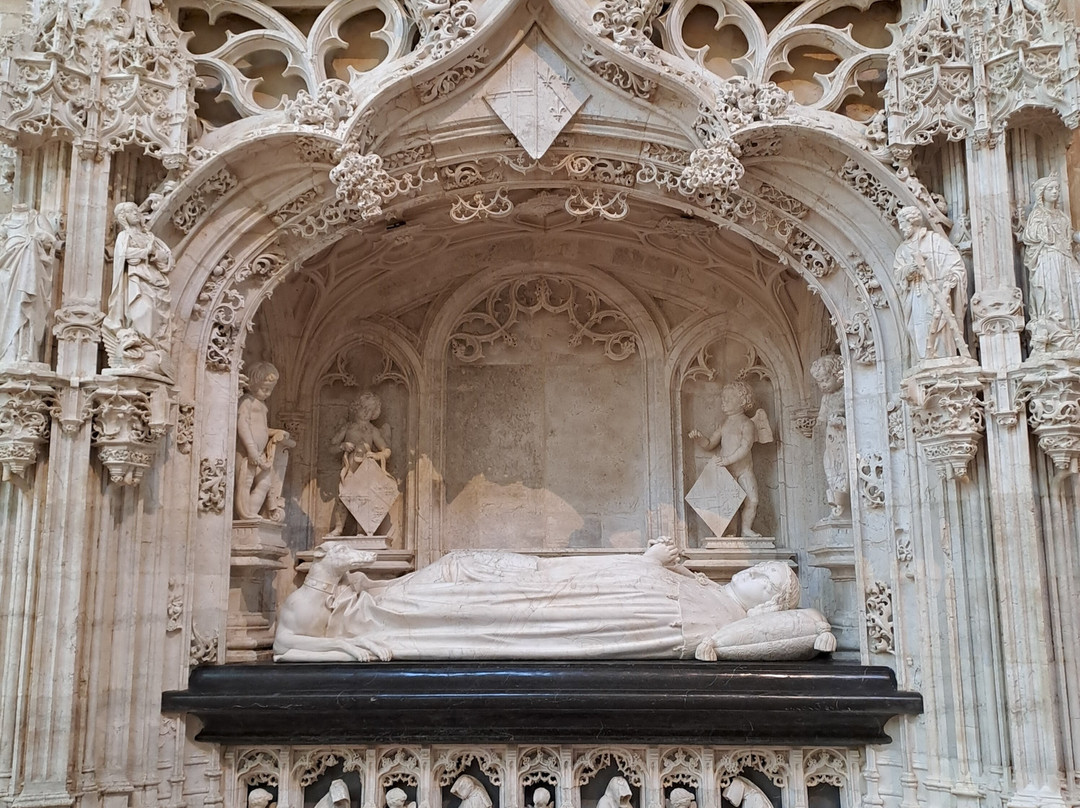 Monastère Royal De Brou-布雷斯地区布尔格必去景点