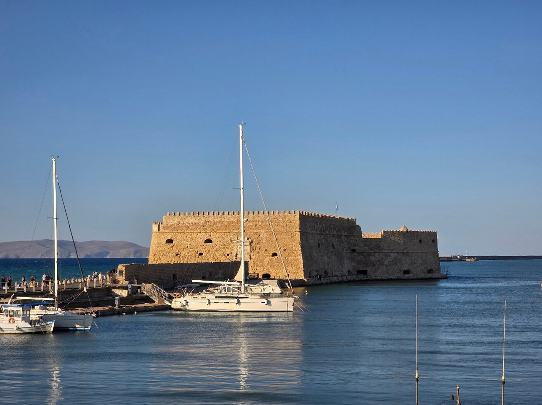 Castello del Molo (Koules)-伊拉克利翁必去景点
