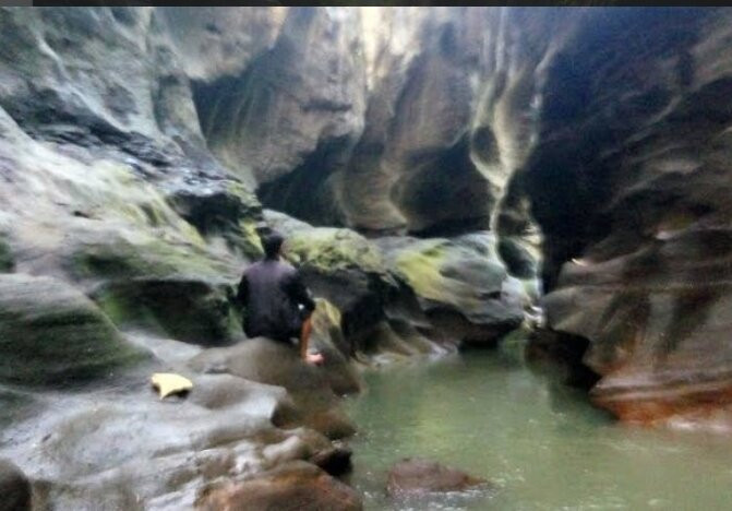Beji Guwang Hidden Canyon-Guwang必去景点