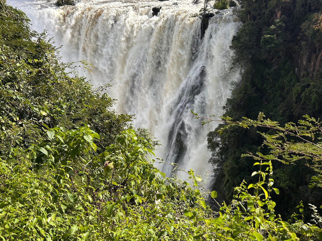 Victoria Falls, Mosi-Oa-Tunya-李文斯顿必去景点