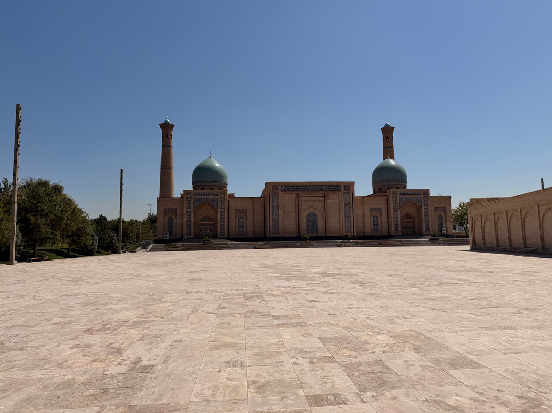 Old Tashkent-塔什干必去景点