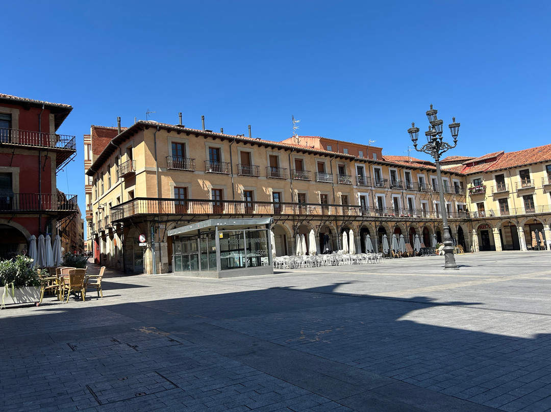 Plaza Mayor de León-莱昂必去景点