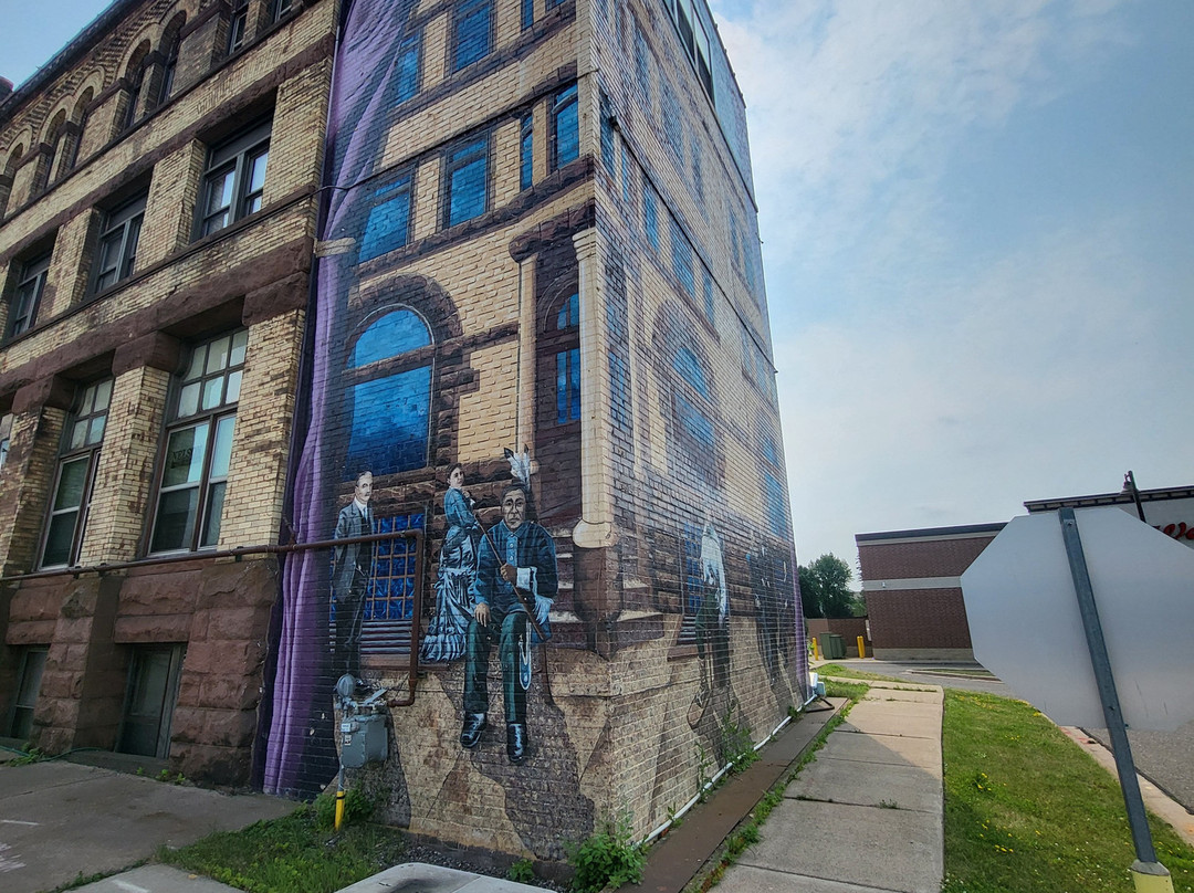The Mural Walk in Ashland-Ashland必去景点