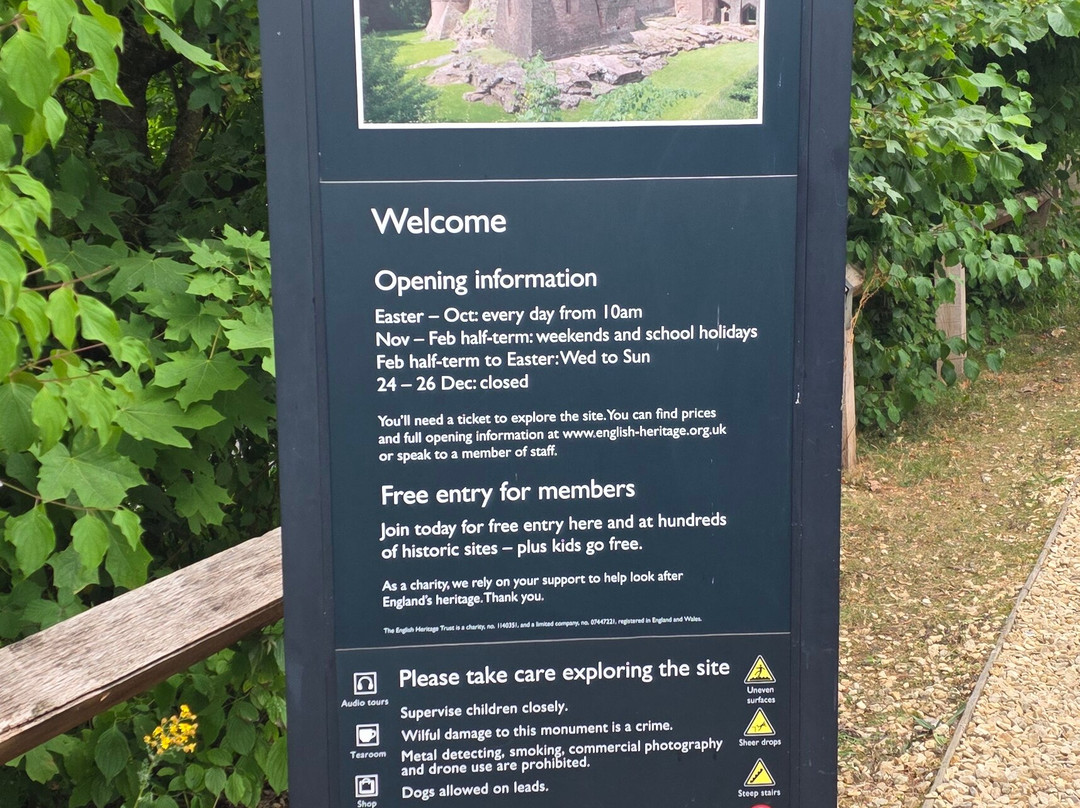 Goodrich Castle-Walford必去景点