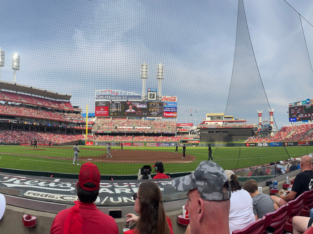 Great American Ball Park-辛辛那提必去景点