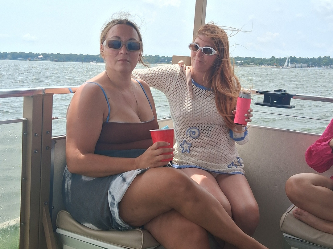 Charleston Party Cat Boat Charters-查尔斯顿必去景点