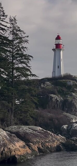 灯塔公园-西温哥华必去景点