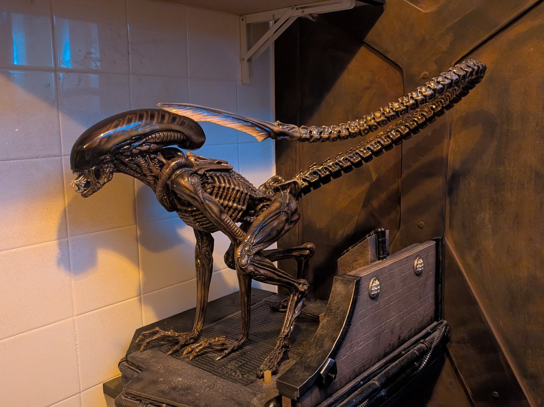 Museo Alien-巴塞罗那必去景点