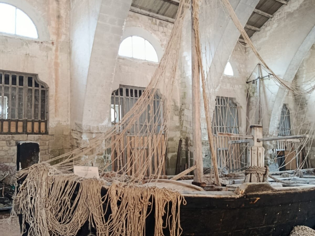 Museo Dei Magazzini Della Tonnara Florio-Favignana必去景点
