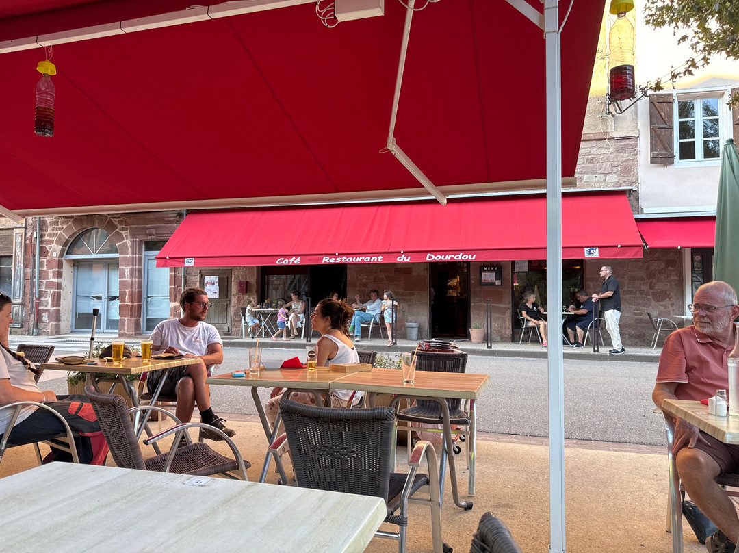 Restaurant Café Du Dourdou