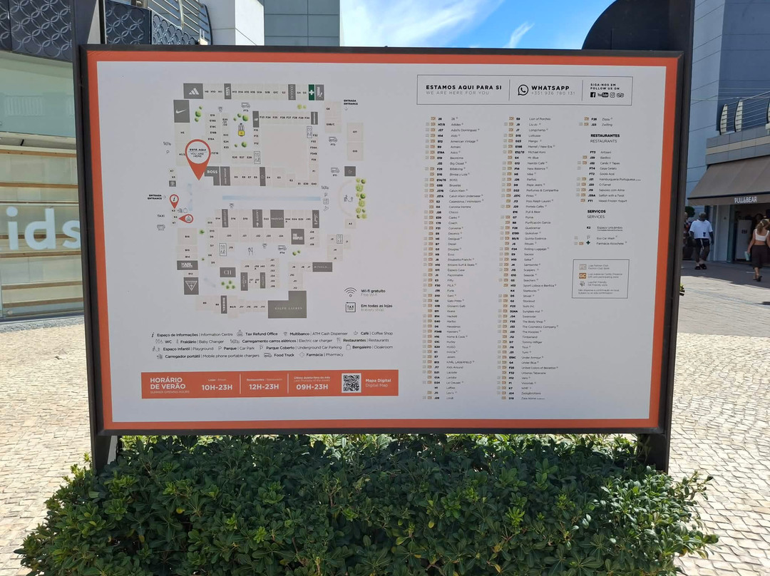 阿尔科谢蒂旅游景点-Freeport Lisboa Fashion Outlet