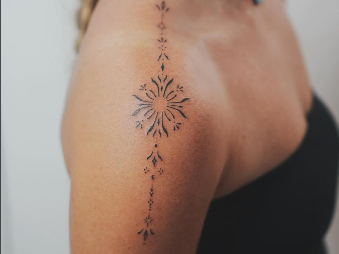 Caribe Love Tattoo-旧港必去景点