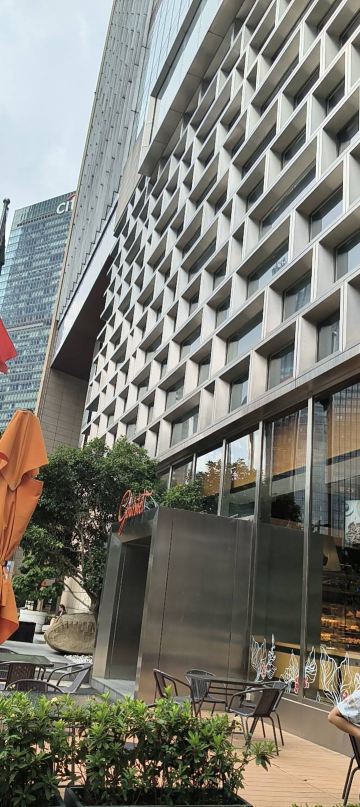 上海浦东香格里拉大酒店-旅行者