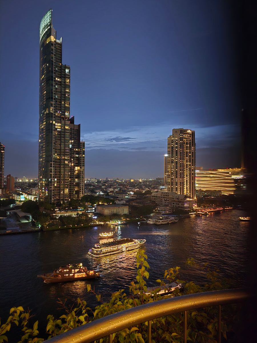曼谷香格里拉大酒店-旅行者