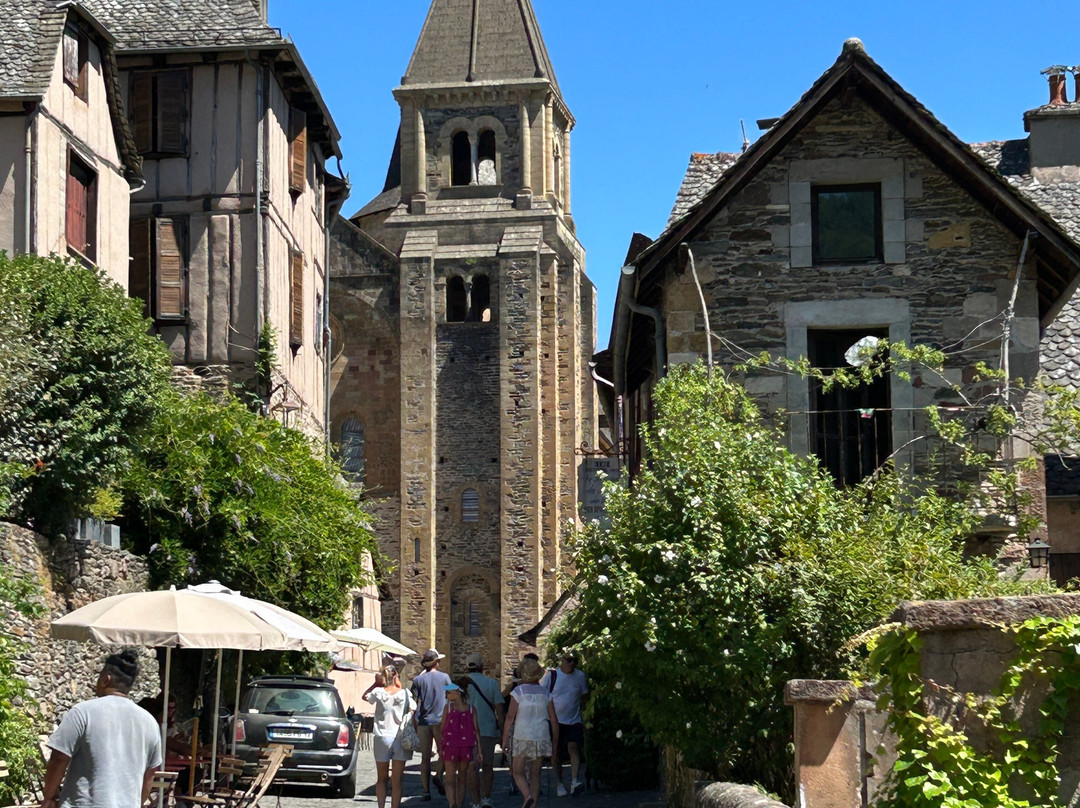Église Abbatiale Sainte-Foy-Conques必去景点